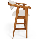 Banqueta Alta Para Cozinha Bancada Bar Sala De Jantar Fixa Ce