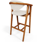 Banqueta Alta Para Cozinha Bancada Bar Sala De Jantar Fixa Ce