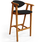 Banqueta Alta Para Cozinha Bancada Bar Sala De Jantar Fixa Ce