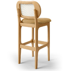 Banqueta Alta Para Cozinha Bancada Sala Tela Betta Fixa L02 B