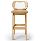 Banqueta Alta Para Cozinha Bancada Sala Tela Betta Fixa L02 B