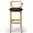 Banqueta Alta Para Cozinha Bancada Sala Tela Betta Fixa L02 C