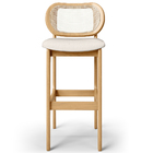 Banqueta Alta Para Cozinha Bancada Sala Tela Betta Fixa L02 L