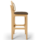 Banqueta Alta Para Cozinha Bancada Sala Tela Betta Fixa L02 S