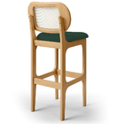 Banqueta Alta Para Cozinha Bancada Sala Tela Betta Fixa L02 S