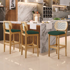 Banqueta Alta Para Cozinha Bancada Sala Tela Betta Fixa L02 S