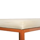 Banqueta Alta Para Cozinha Industrial Kit 4 Nick Bronze E Sin