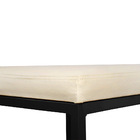 Banqueta Alta Para Cozinha Industrial Kit 6 Nick Preto E Sint