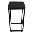 Banqueta Alta Para Cozinha Industrial Kit 6 Nick Preto E Sint