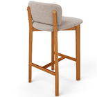 Banqueta Alta Para Cozinha Sala De Jantar Bar Dara L02 Bouclê