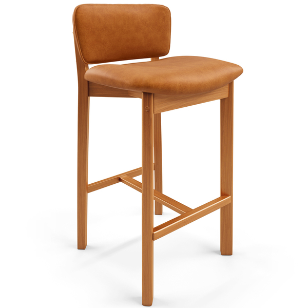 Banqueta Alta Para Cozinha Sala De Jantar Bar Dara L02 Courís