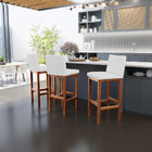 Banqueta Alta Para Cozinha Sala De Jantar Fixa Alya L02 Facto