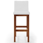Banqueta Alta Para Cozinha Sala De Jantar Fixa Alya L02 Facto