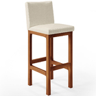 Banqueta Alta Para Cozinha Sala De Jantar Fixa Alya L02 Facto