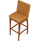 Banqueta Alta Para Cozinha Sala De Jantar Fixa Mila L02 Courí