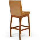 Banqueta Alta Para Cozinha Sala De Jantar Fixa Mila L02 Courí