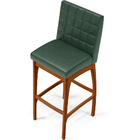 Banqueta Alta Para Cozinha Sala De Jantar Fixa Mila L02 Facto