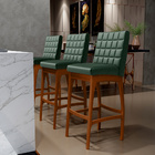 Banqueta Alta Para Cozinha Sala De Jantar Fixa Mila L02 Facto