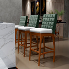 Banqueta Alta Para Cozinha Sala De Jantar Fixa Mila L02 Facto