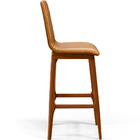 Banqueta Alta Para Cozinha Sala De Jantar Fixa Zoe L02 Courís