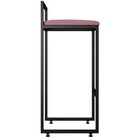 Banqueta Alta Para Cozinha Sala De Jantar Hanna L02 Preto Sue