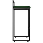 Banqueta Alta Para Cozinha Sala De Jantar Hanna L02 Preto Sue