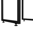 Banqueta Alta Para Cozinha Sala De Jantar Hanna L02 Preto Sue