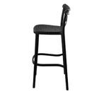 Banqueta Alta Plats Katrina Or Design 103 Cm (alt) Polipropil