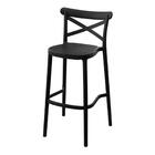 Banqueta Alta Plats Katrina Or Design 103 Cm (alt) Polipropil