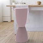 Banqueta Alta Polipropileno Sem Encosto Bery Calla Rose