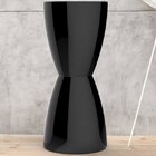 Banqueta Alta Polipropileno Sem Encosto Bery Preto