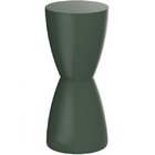 Banqueta Alta Polipropileno Sem Encosto Bery Verde Alecrim