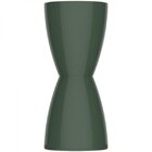 Banqueta Alta Polipropileno Sem Encosto Bery Verde Alecrim