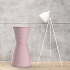 Banqueta Alta Polipropileno Sem Encosto Nobe Calla Rose