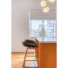 Banqueta Alta Polipropileno Toledo  Preto