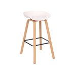 Banqueta Alta Polipropileno Toledo Fratini Branco