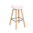 Banqueta Alta Polipropileno Toledo Fratini Branco