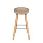 Banqueta Alta Polipropileno Toledo Fratini Fendi