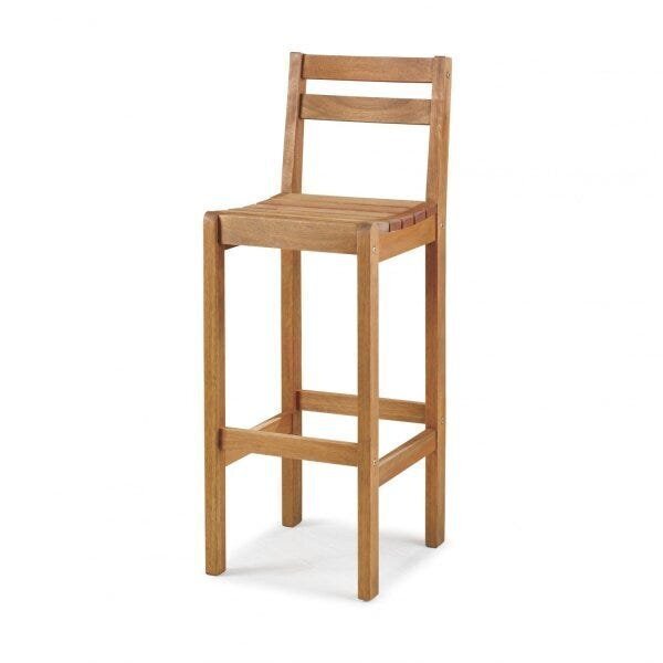 Banqueta Alta Primavera Casa E Jardim Móveis Jatobá