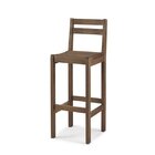 Banqueta Alta Primavera Casa E Jardim Móveis Jatobá