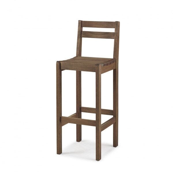 Banqueta Alta Primavera Casa E Jardim Móveis Jatobá