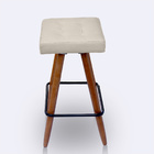 Banqueta Alta Retangular Cozinha E Sala Courino - Jylcrom - B