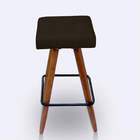 Banqueta Alta Retangular Cozinha E Sala Courino - Jylcrom - M