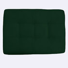 Banqueta Alta Retangular Cozinha E Sala Suede Verde - Jylcrom