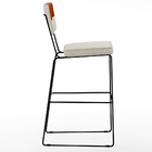 Banqueta Alta Sala De Jantar Allana L02 Faixa Couríssimo Came