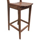 Banqueta Alta Sol Garden Natural