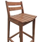 Banqueta Alta Sol Garden Natural