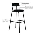 Banqueta Alta Stout Ae: 100 / Aa: 75cm Boucle