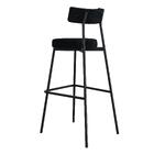 Banqueta Alta Stout Ae: 100 / Aa: 75cm Boucle