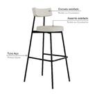 Banqueta Alta Stout Ae: 100 / Aa: 75cm C/02 Un.